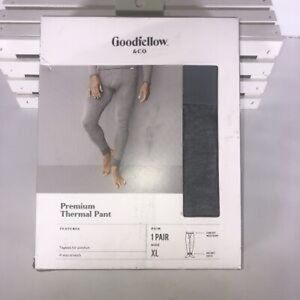 Goodfellow & Co Premium Thermal Pant Heather Gray-NWT-XL